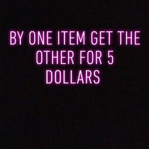 by one get one for 5